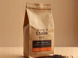 Bag of Café Étoile retail coffee beans